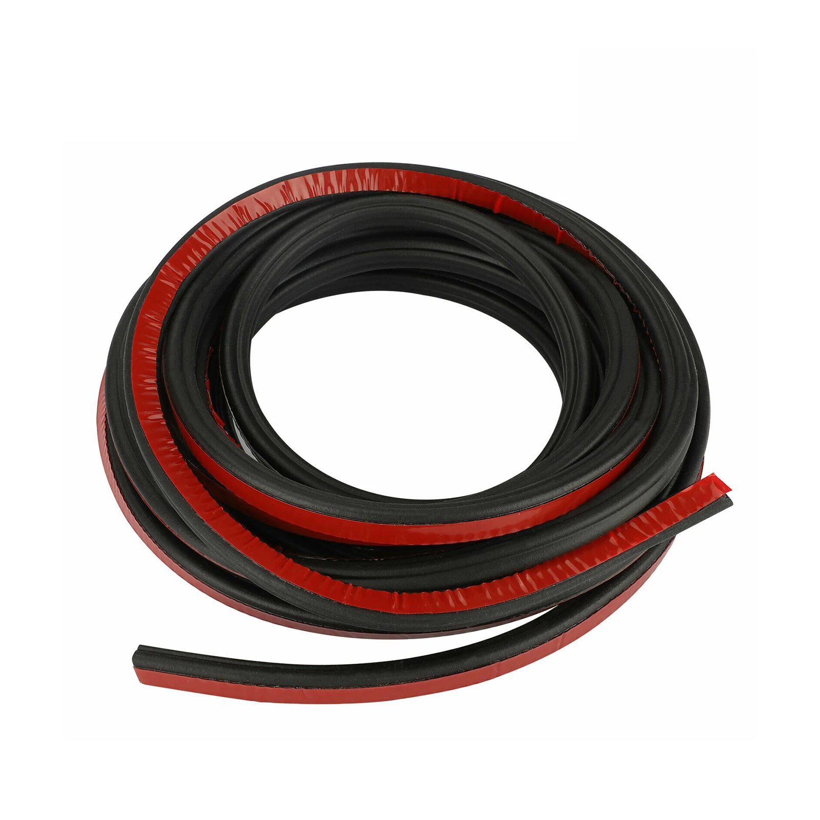 5Meters Car Door Seal Strips Sticker B Shape Weatherstrip Rubber Seals Sound Insulation Sealing Automobiles Interior Accessories