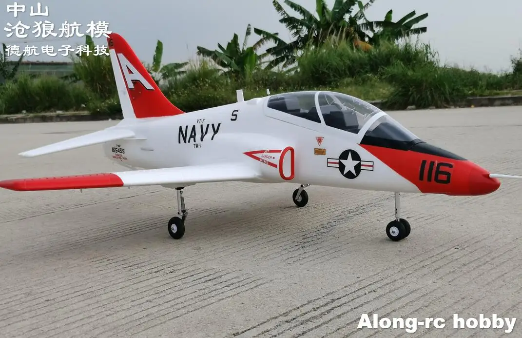 EPO mousse RC avion 70mm jet EDF RC avion T45 T-45 V3 6S PNP ou KIT train d'atterrissage rétractable avion RC modèle de télécommande