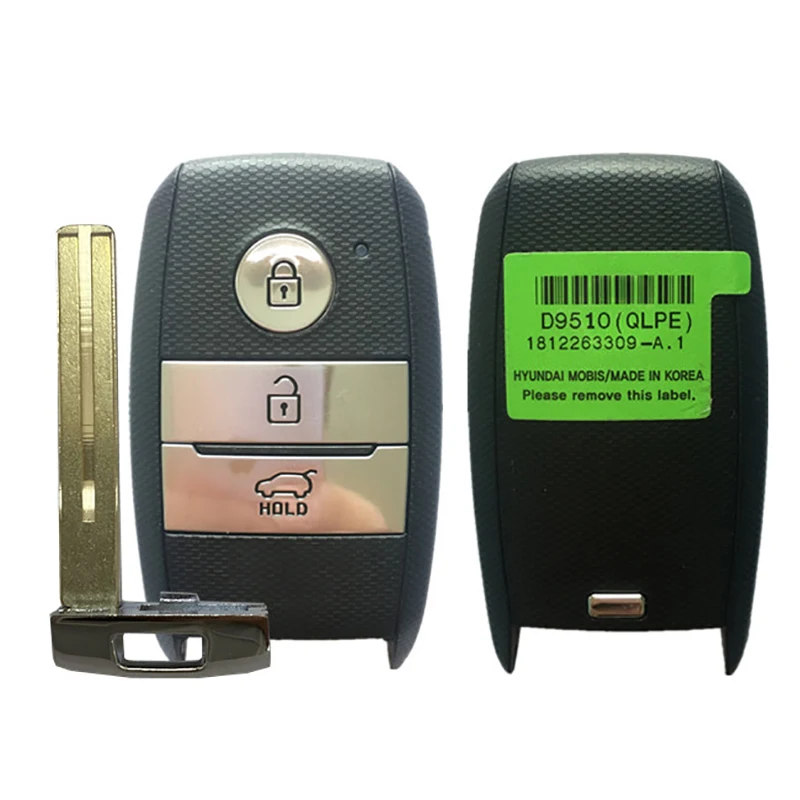 CN051088 Original/Aftermarket 3 Buttons Smart Key  433MHz 47 Chip FCCID 95440-D9510 For KIA Sportage 2019