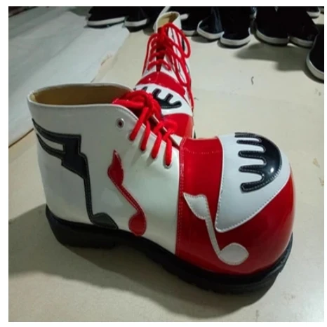 buty klauna pennywise buty klauna joker akcesoria szczęśliwe buty impreza cosplay rekwizyt