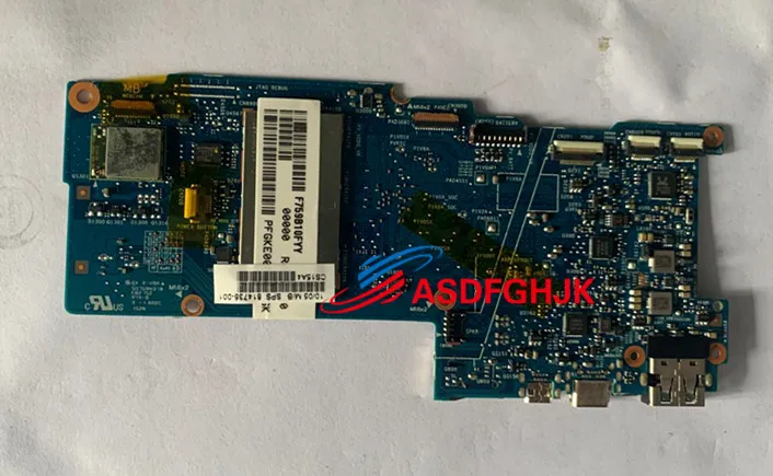 

FOR HP Pavilion x2 Detachable 10T-N000 10-N Series MOTHERBOARD WITH Z3736F 1.333GHz SR20D AND 2GB 32G SSD