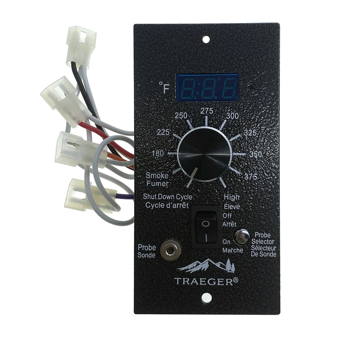 

BAC448 Pellet Grills Digital Thermostat Controller Replacement Parts BAC288 REV3.0 for Traeger Mesa 22, Scout, Junior, Silverton