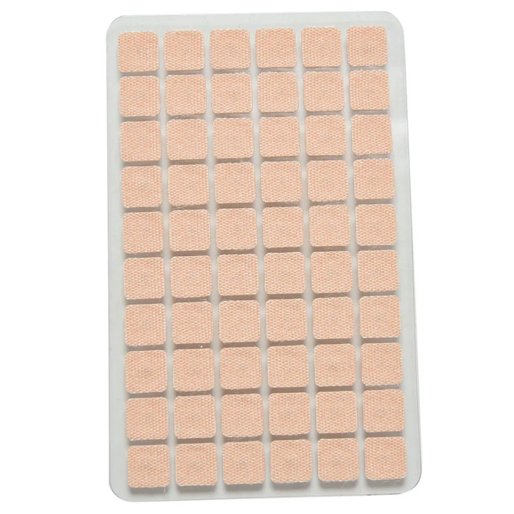 600 Stks/partij Oor Zorg Oor Acupunctuur Massage Therapie Naald Patch Zaden Sticker Auricular Auriculotherapie Vaccaria