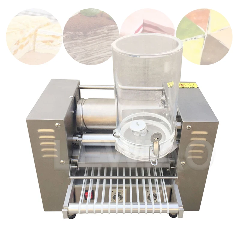 Rainbow Cake Making Forming Machine Layer Chocolate Mousse Cake Equipment