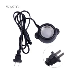 Mini Glue Pot Fire Wax Warmer Melts Electric Heater Wax bar Sticks Beads Melting seal Glue Furnace Tool Stove