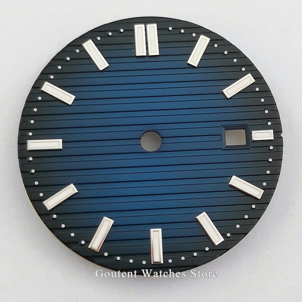 1PCS 31.5mm white black coffee blue sterile watch Dial Fit ETA 2836/2824 DG2813/3804 Miyota 8215 821A 8205 8200 movement