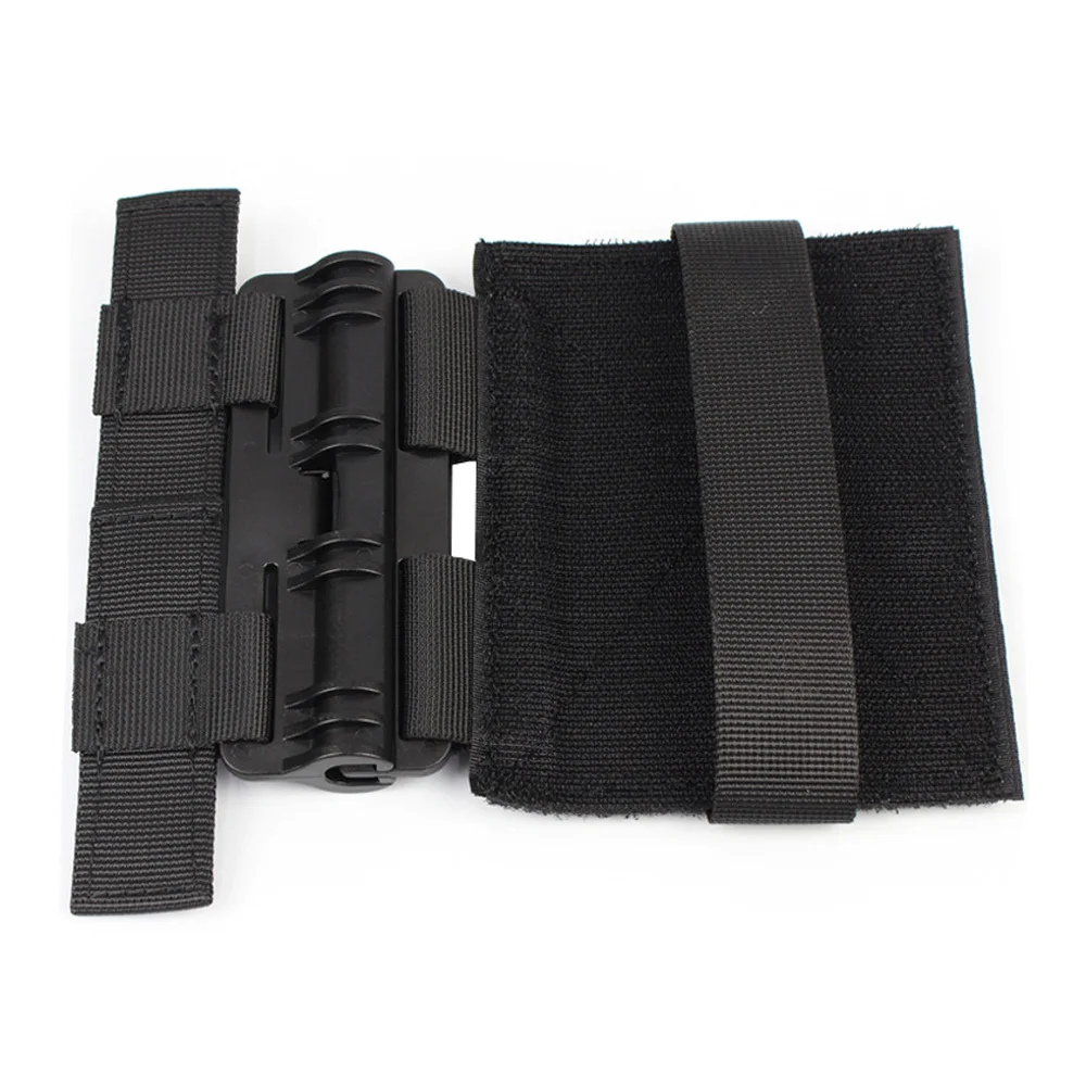 VULPO Tactical Vest Quick Release Molle Kit Universal Vest Removal Buckle Set for JPC NCPC 6094 420 Vest Hunting Accessories