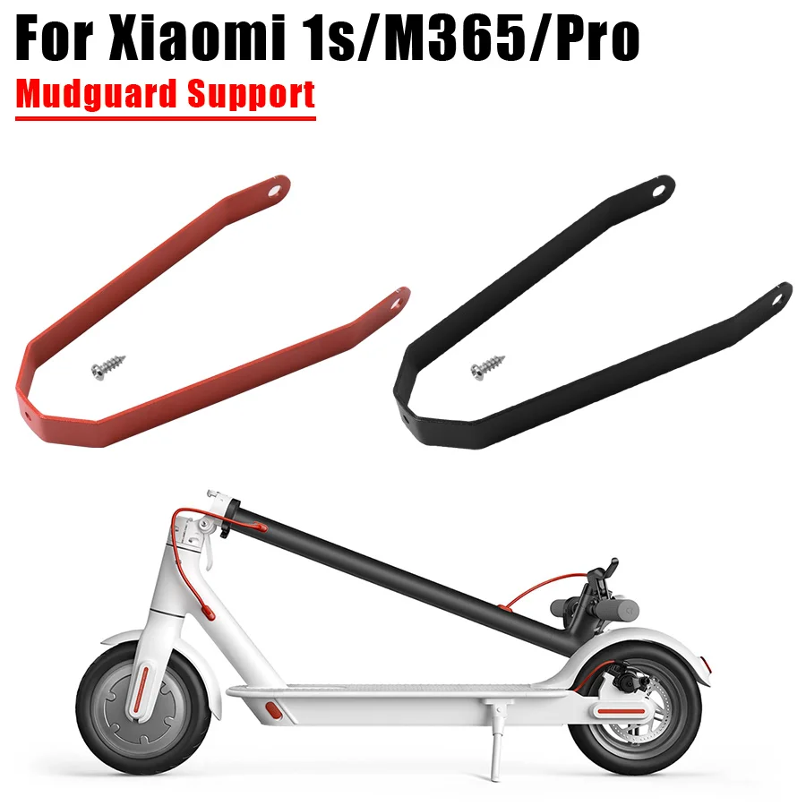 Rear Fender Support for xiaomi mijia M365 M365 pro 1S Aluminum Alloy Mudguard Bracket Replacement Electric Scooter Accessories