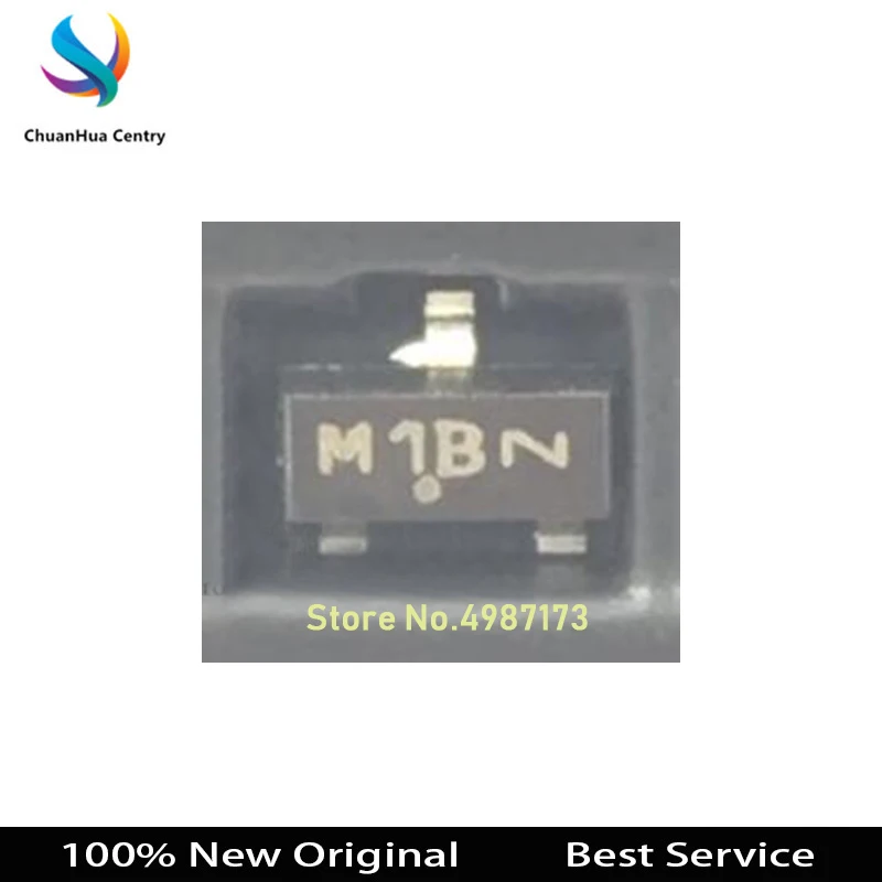 

10 Pcs/Lot MMBT2222LT1G MIB SOT-23 100% New Original In Stock