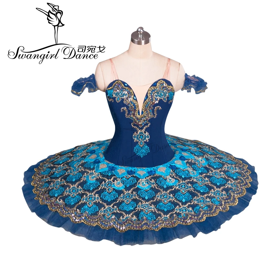 

blue bird professional tutu classical ballet tutu ballerina costume tutu ballet stage costumesBT9081