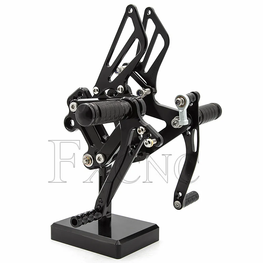 For Kawasaki ZX7R 1996-2003 Aluminum Adjustable Motorcycle Rearset Footpeg ZX-7R ZX 7R ZX7 R Footrest Foot Peg Rearsets Rear Set