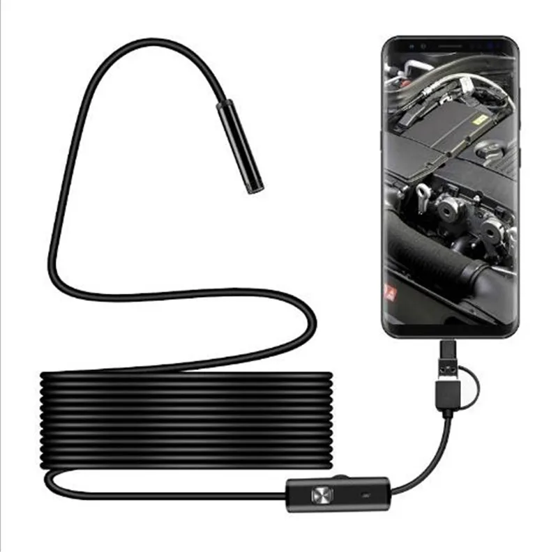 

5MP 1200P 3in1 USB Endoscope Camera For Android OTG Mobile