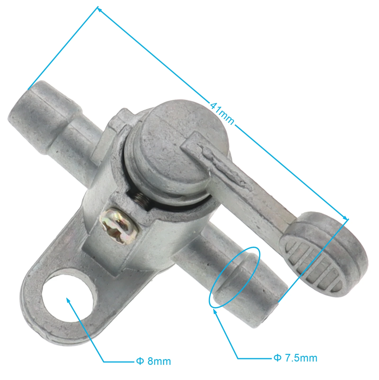 1Pcs Pw50 Fuel Petcock Inline Petcock Fits For Yamaha Pw50 Pw Peewee 50 Dirt Bike Fuel Cock Switch Shutoff Valve