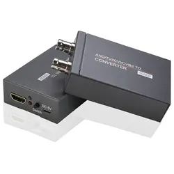 AHD/TVI/CVI/CVBS na przejściówka Adapter HDMI Full HD 4K konwerter wideo do konwersji pierścień na pasek