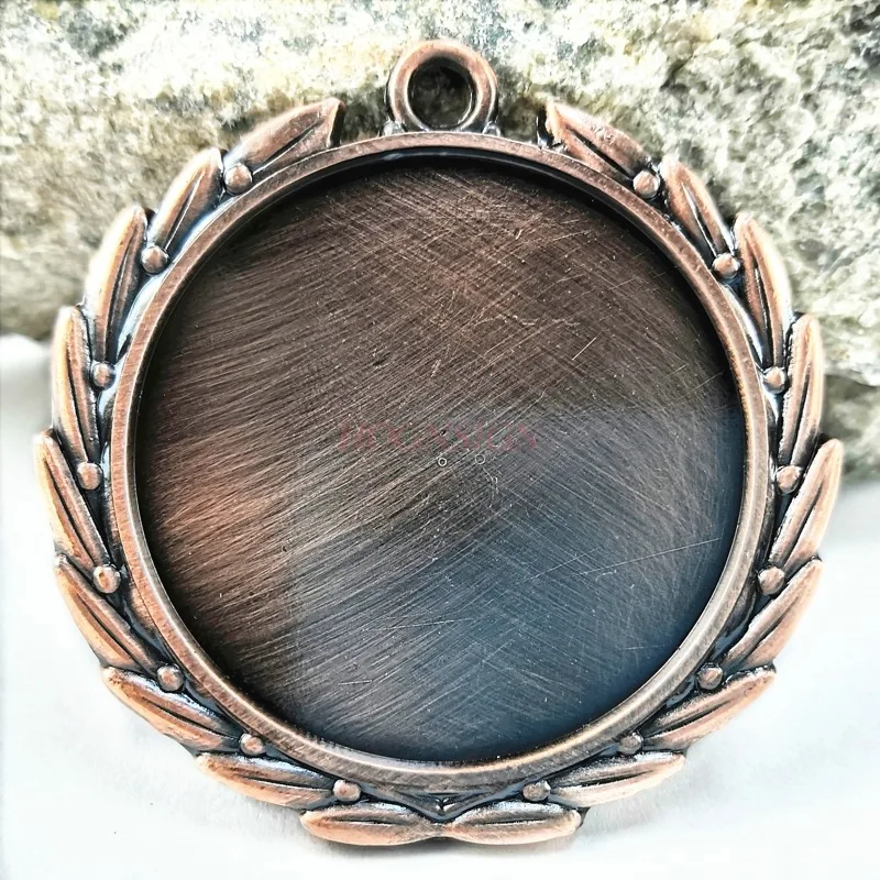 gouden medaille sportmedaille Man Javelin Sports Javelin Competitie Metalen medaille Goudfolie medaille Goud en zilver Brons Schoolfabriek