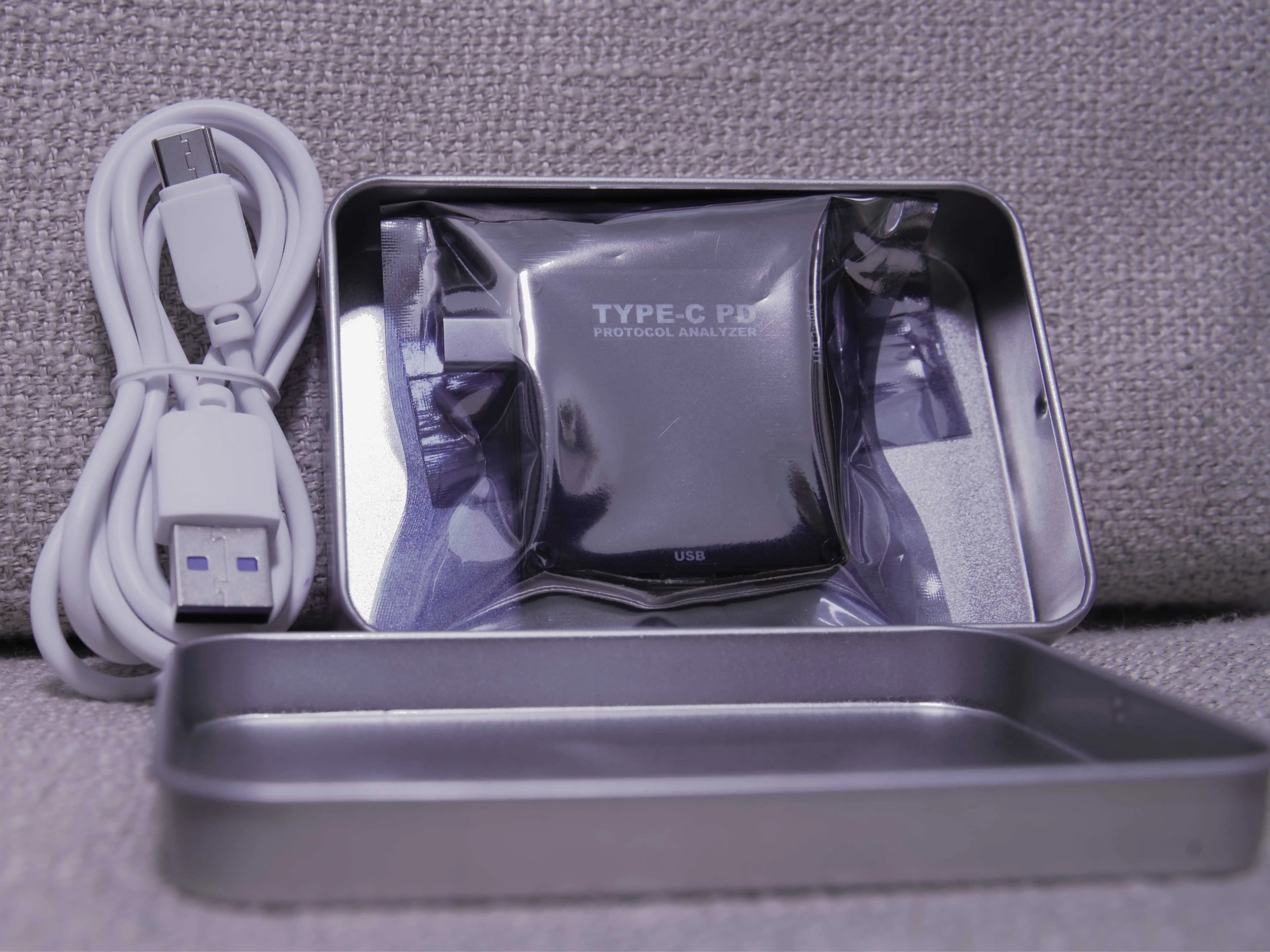 Type-C Pd Protocol Analyzer Compatibel Met CY4500 Voeding Snelle Lading Debugging Tool Tester