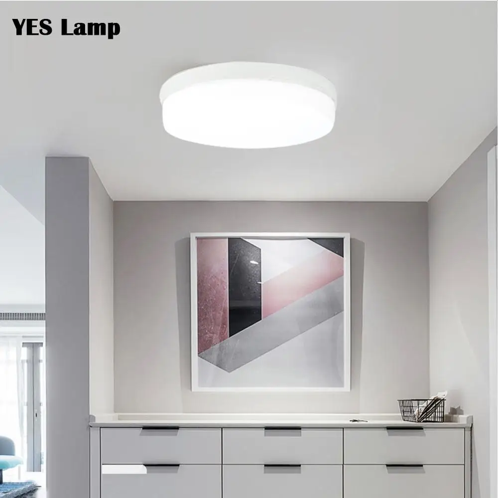 

Ultra-thin LED Ceiling Light Panel Lamp Surface Mounted 6W 9W 13W 18W 24W 36W 48W Down Light Home Bedroom Kitchen AC220V 110V