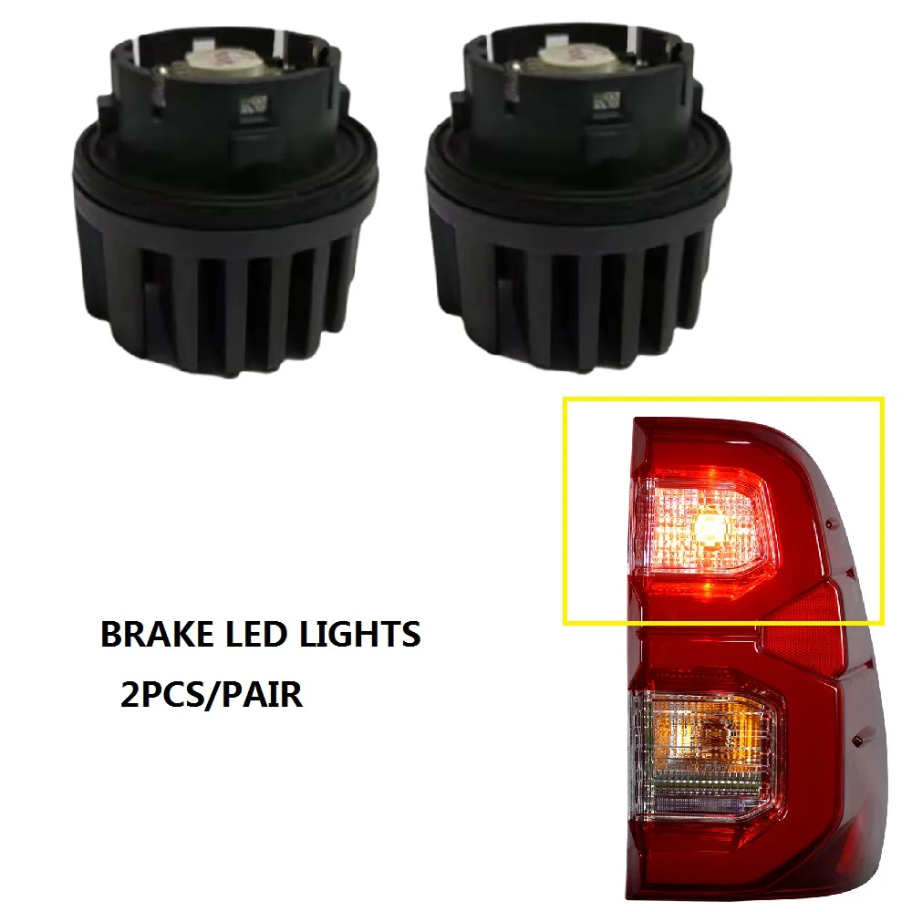 Led Rear Brake Lights Reverse Light Fit For Hilux Revo 2021 2022 2023 Rear Brake Lamps Reverse Lights