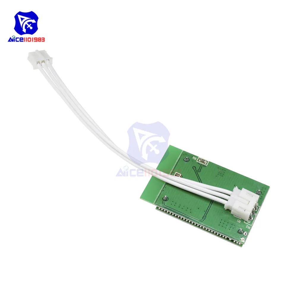 diymore 5.8GHz Microwave Radar Active Sensor Module Trigger Switch Board 3.3-20V DC for Arduino