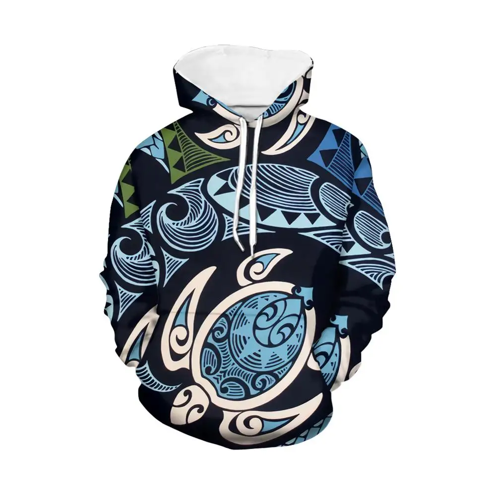 Promotional Polynesian Women's Hooded Hoodie Print 3D Custom Hoodie Casual Oversized Hoodies Long Sleeve HoodiesSweatshirts