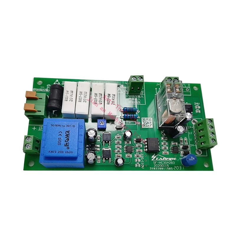 Voltage Divider board for Automatic arc and cap torch height controller SF-HC30A SF-HC25G SF-HC25K plasma voltage divider