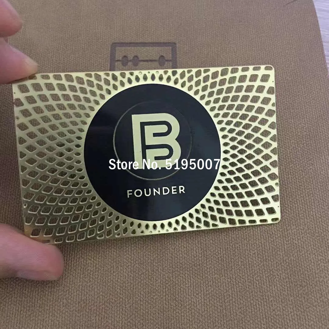 Credit size NFC black metal card smart touch NFC business card laser engrave blank steel stainless metal nfc card