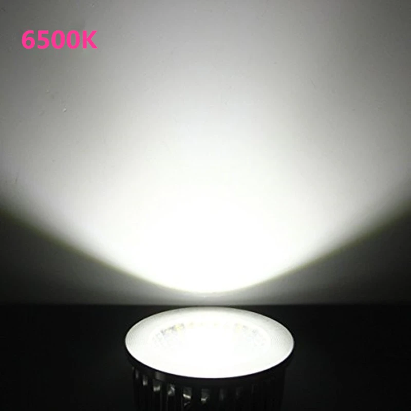 LED Bulb Light MR16 12V DC AC 6W COB Spot Lamp Cool White 6500k Nature White 4000k Warm White 3000k Energy Saving Spotlight