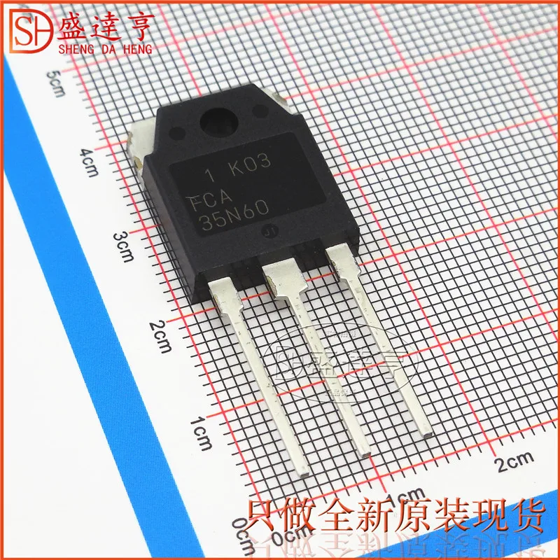 FCA35N60 35A600V 312.5W TO-247 DIP MOSFET Transistor NEW Original In Stock