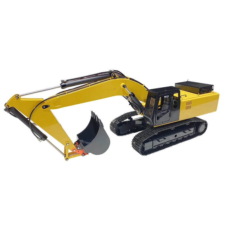 1/12 RC Hydraulic Excavator Model RTR Improved Remote Control Excavator Model Adult Rc Car Toy Gift