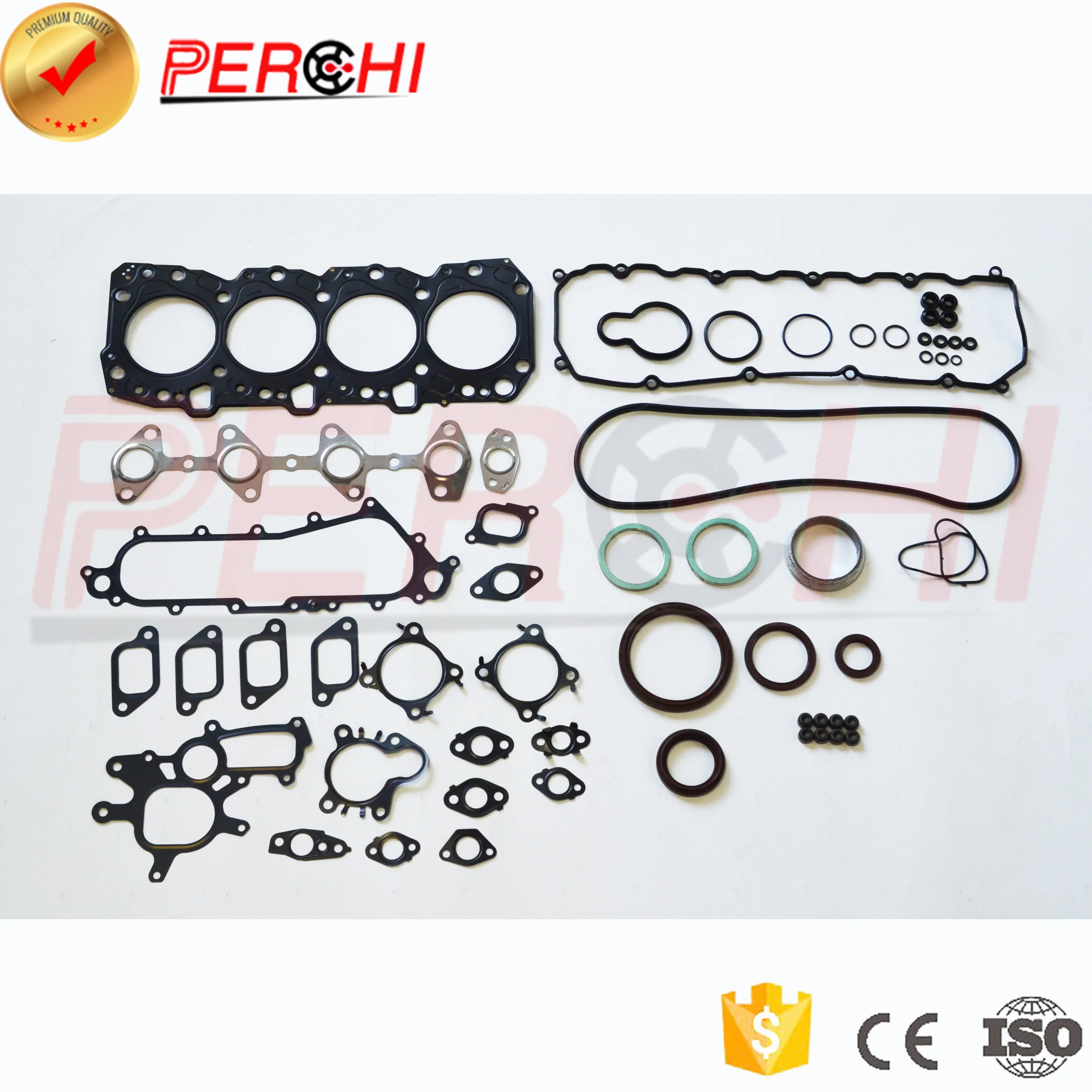 

For TOYOTA 1KZ 1KZ-TE LAND CRUISER 90 (_J9_) 3.0 TD (KZJ90_, KZJ95_) 1996-2002 Engine Cylinder Head Gasket Kit Set 04111-67025