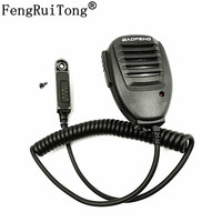 Baofeng UV-9R plus Waterproof Rainproof Shoulder Remote Speaker Microphone for Baofeng GT-3WP UV-5S A-58 BF-9700 Walkie Talkie