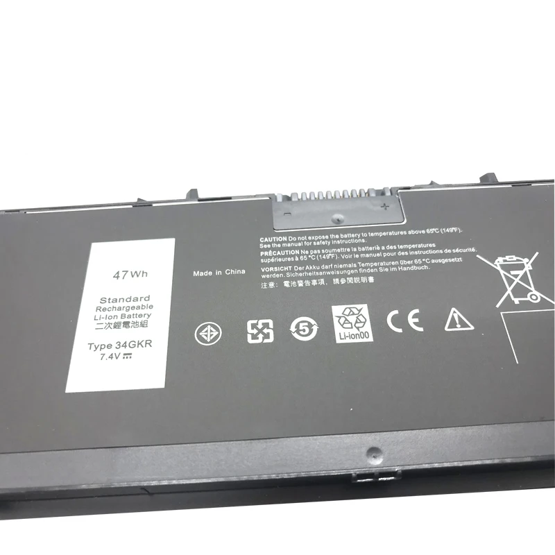 Imagem -05 - Lmdtk Nova Bateria do Portátil 34gkr para Dell Latitude E7420 E7440 E7450 V8xn3 G95j5 0909h5 0g95j5 5k1gw 3rnfd