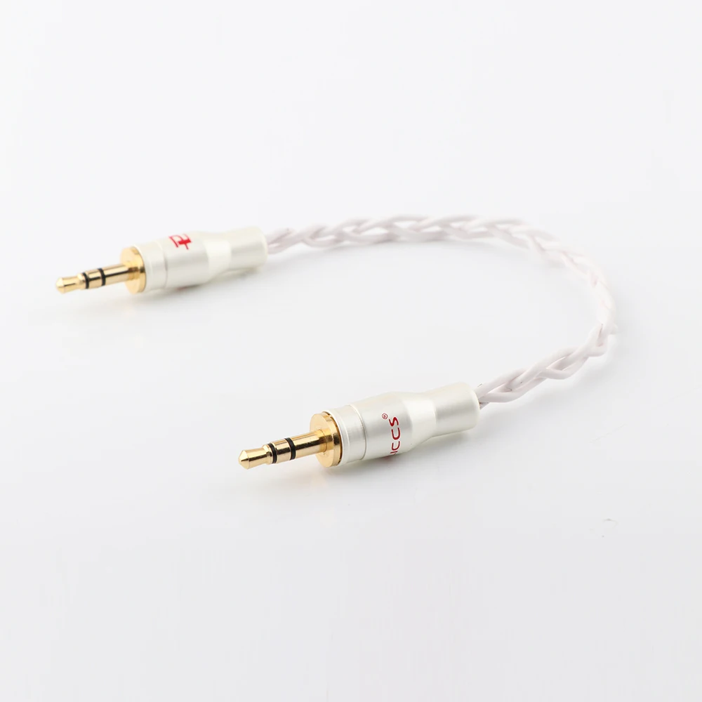 

AUX Audio Cable 3.5 to 3.5mm Headphone Amp Interconnects 3.5mm Audio Stereo Cable 8TC 3.5mm to 3.5mm Stereo cable with 3.5mm