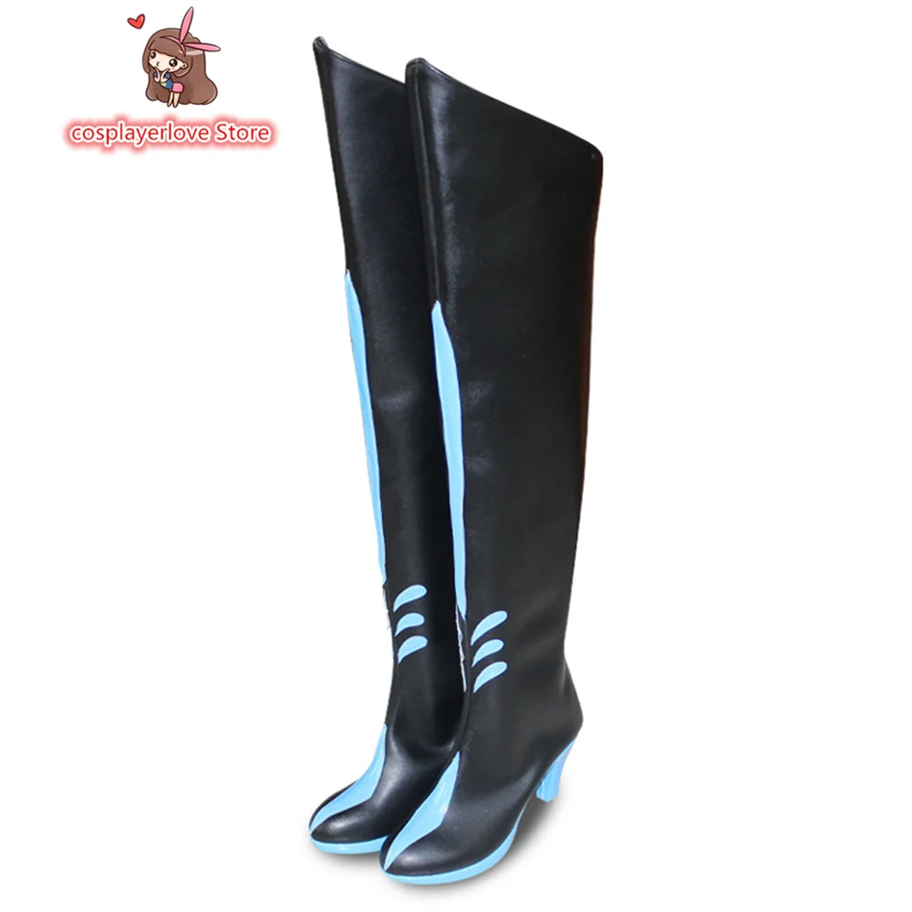 Fate Grand Order fgo Morgan Cosplay Schuhe Stiefel Halloween Karneval Cosplay