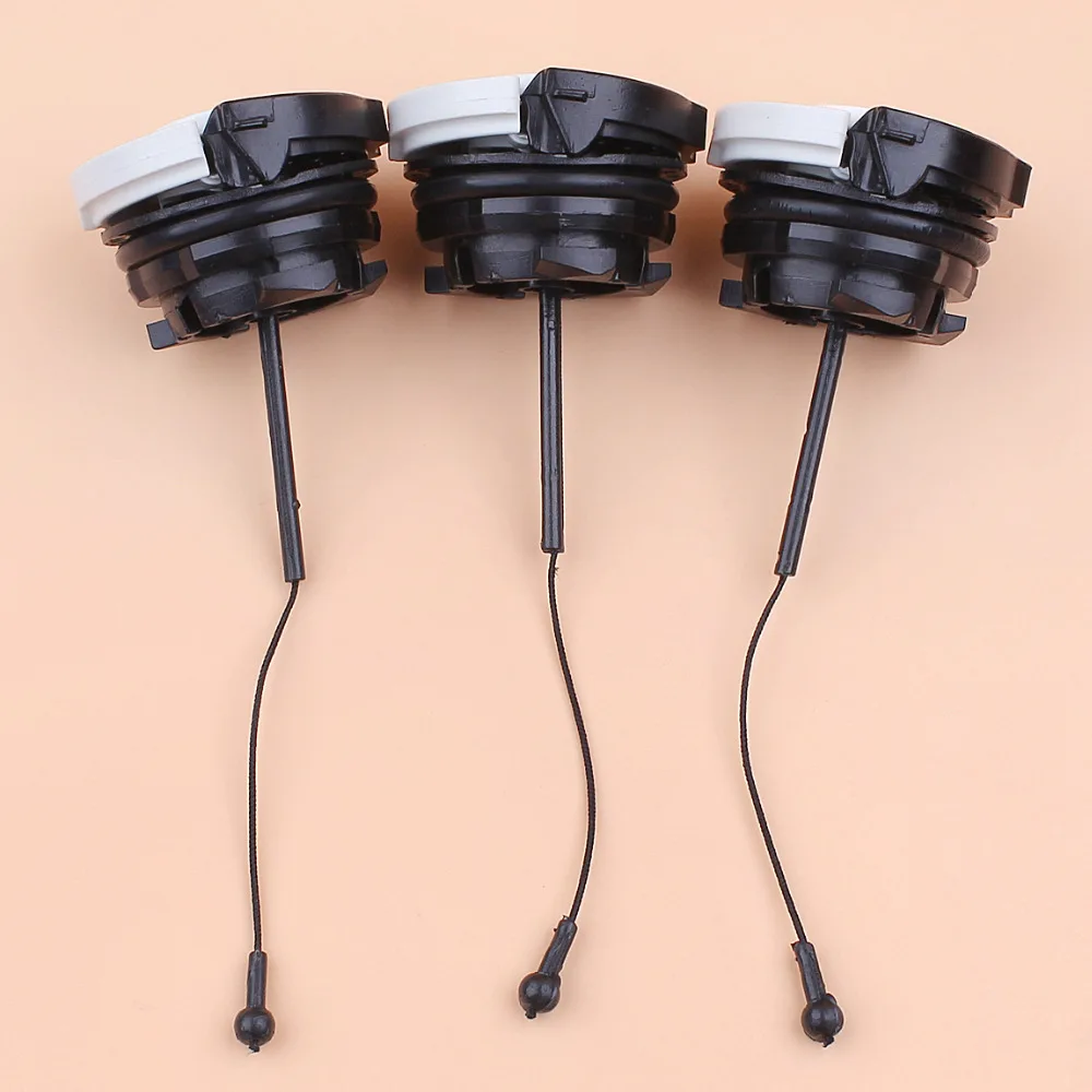 3pcs/lot Crankcase Tank Fuel Cap For STIHL MS210 MS210C MS230 MS250 MS260 MS261 MS251 MS290 Chainsaw 00003500533