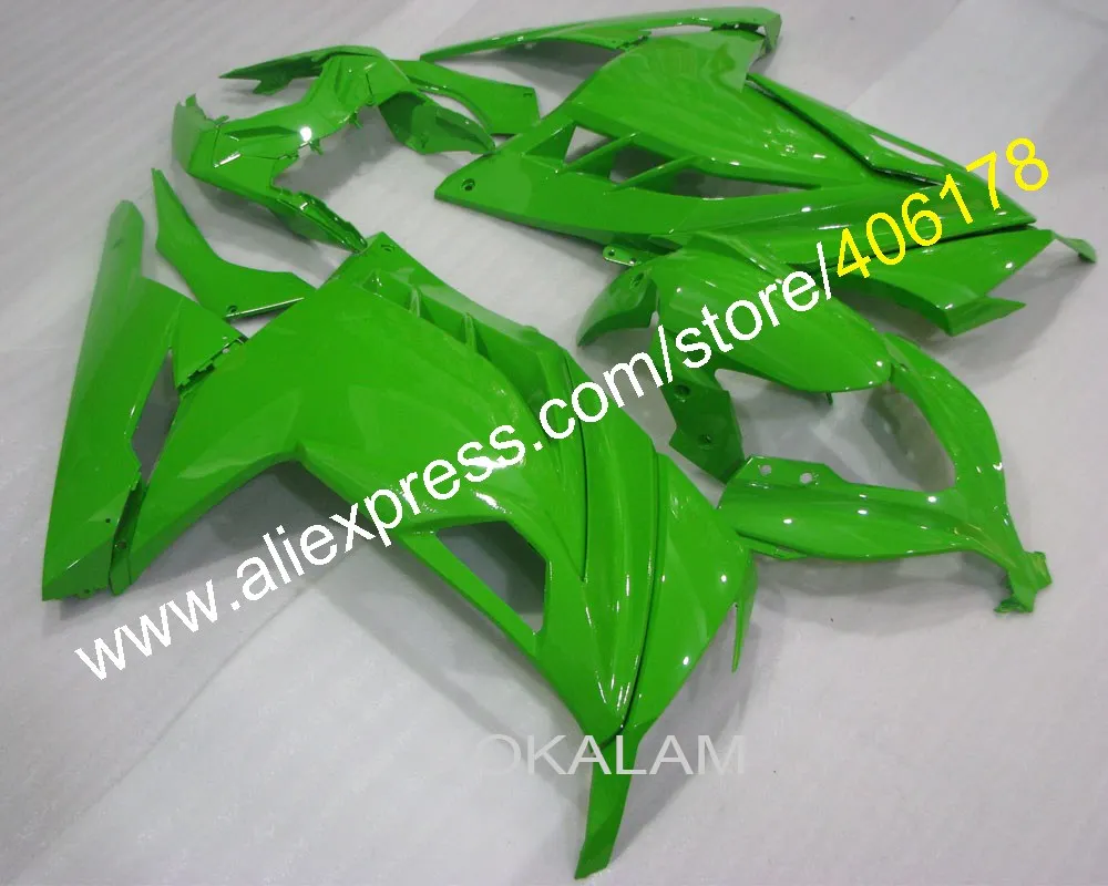 EX 300 Parts Fairing Kit For Kawasaki Ninja 300R EX300 2013 2014 2015 2016 EX 300R Fairings Complete Set (Injection Molding)