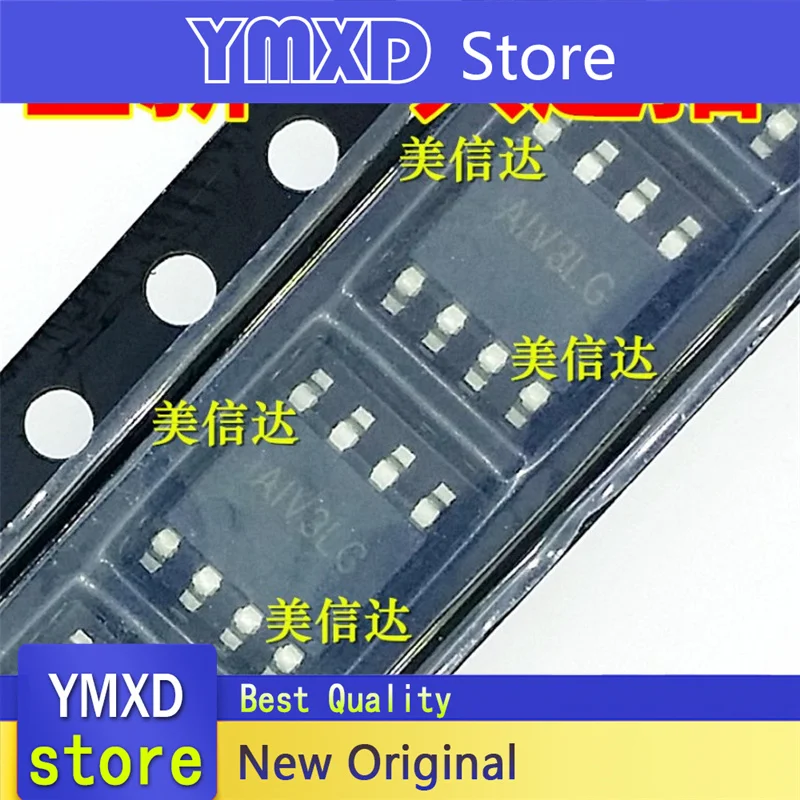 10 Stks/partij Nieuwe Originele SY8233FCC SY8233 Zeefdruk Aiv Patch SOP8 Привод Ic Op Voorraad