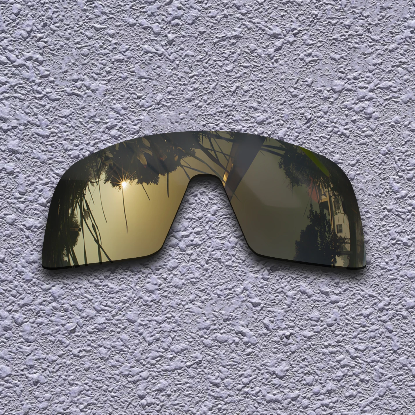 Bronze Golden Polarized Replacement Lenses for Sutro Sunglasses