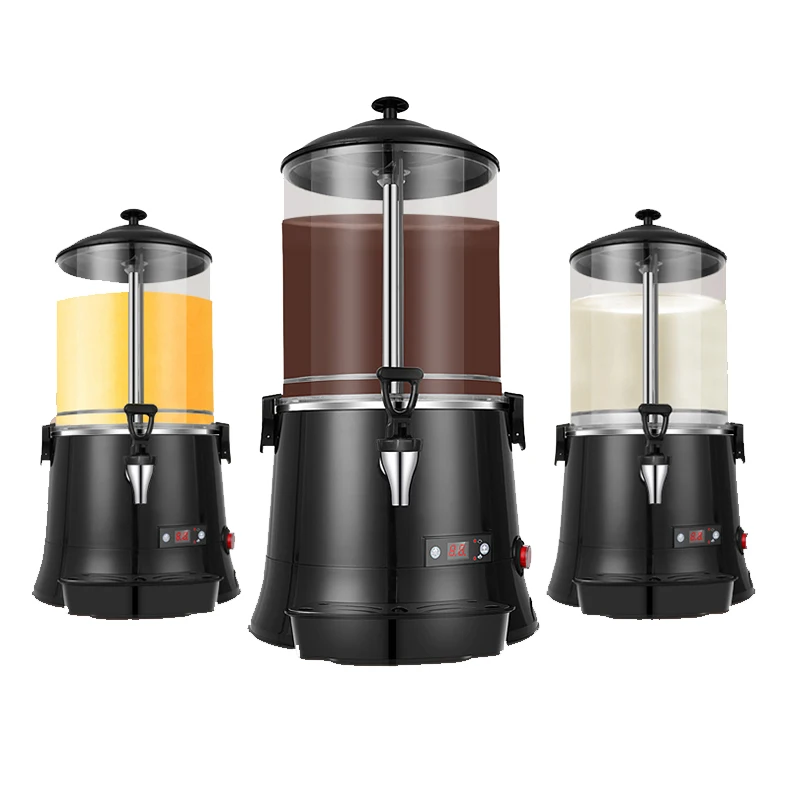 Commercial Hot Chocolate Maker Hot Beverage Dispenser Beverage Coffee Milk Tea Warmer Machine Hot Drinks Blender Machine