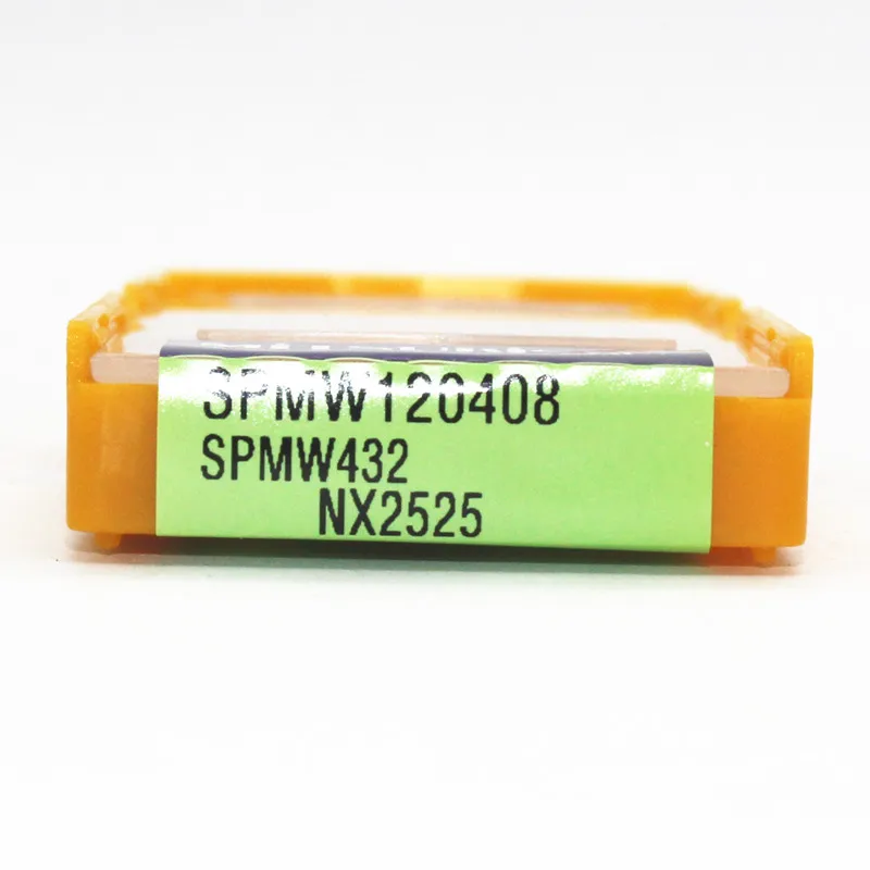 10PCS SPMW 120408 NX2525 SPMW432 서멧 챔 퍼링 블레이드