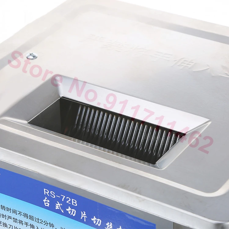 Meat Cutter Cutting Machine Commercial Electric Stainless Steel Chicken Fish Beef Meat Vegetable Slicer Dicing Machine 220V