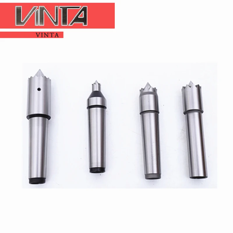 

CNC lathe taper shank Face drivers MT3 MT4 Hydraulic plum blossom drive thimble D10mm-d34mm Straight shank center