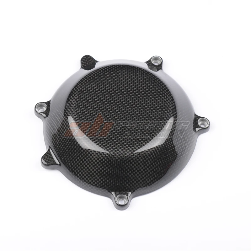 Dry Clutch Cover For Ducati 1198 1098 848 Full Carbon Fiber 100% Protection