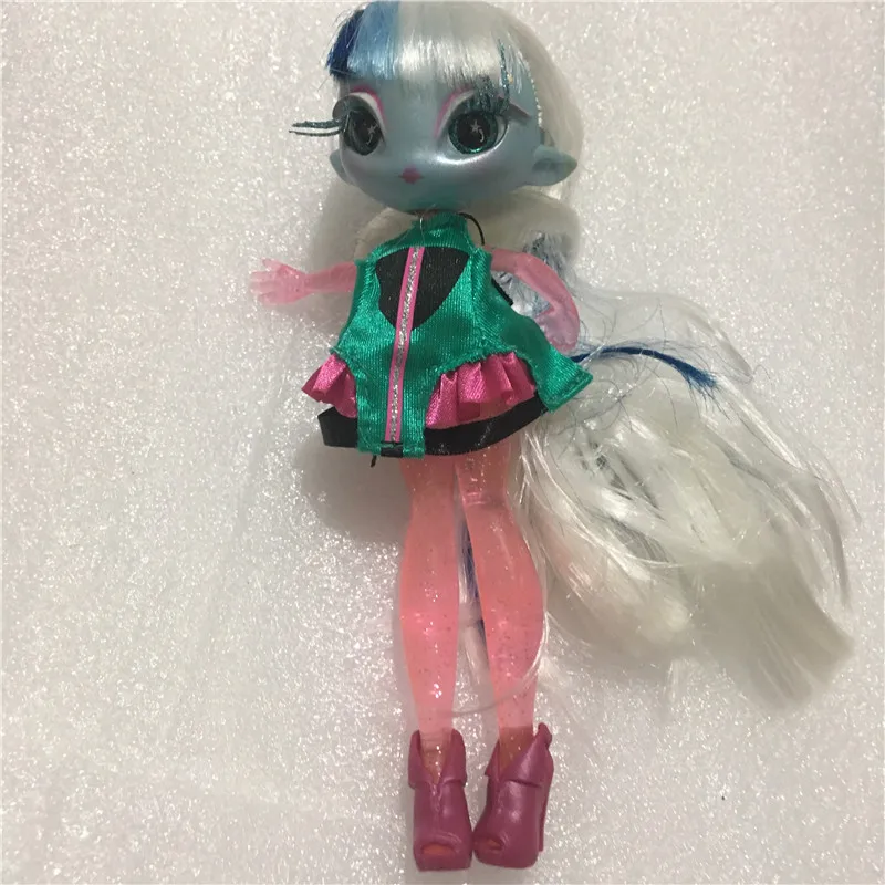 أونا الآية وحوش دمية لعبة فتاة هدية عيد ميلاد نوفي نجوم دمية الشعر الطويل 20 سنتيمتر دمية مع الملابس لتقوم بها بنفسك دمية لعبة هدية عيد ميلاد s