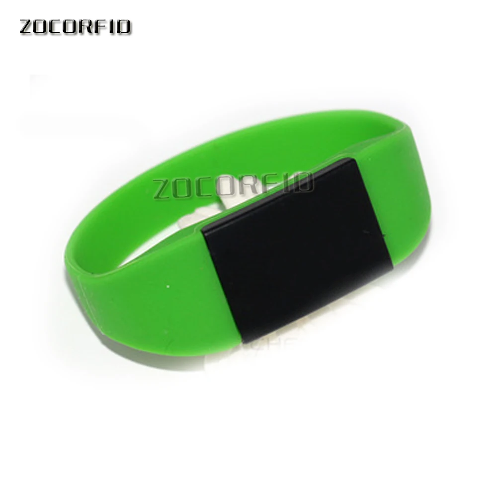 

Detachable Silicone Waterproof Smart Tag Wristband Keyfobs Tags use for RFID chip