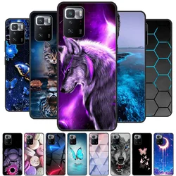 For Poco X3 GT 5G Case Silicone Soft TPU Phone Cover for Xiaomi Poco X3 GT Case Black Bumper for PocoX3 GT Capa Coques Shell