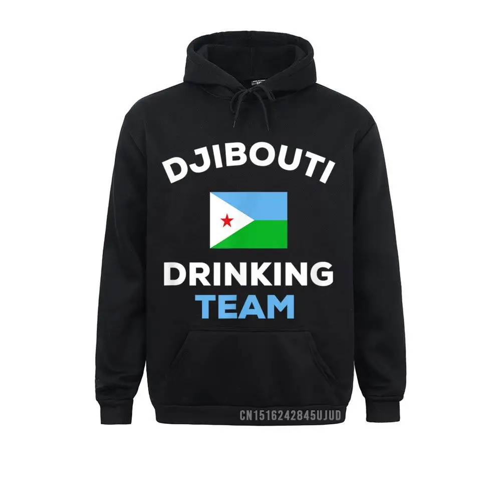 Djibouti Drinking Team Beer Country Flag Funny Gifts Birthday Women's Hoodies Clothes 2021 Fashion Long Sleeve Sweatshirts