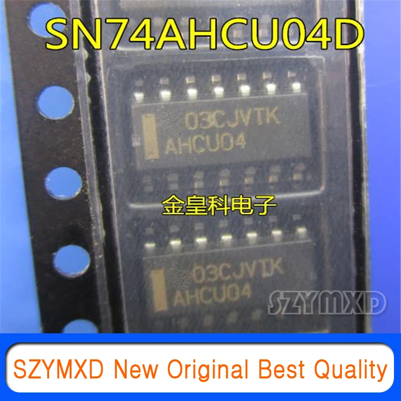 10Pcs/Lot New Original SN74AHCU04D AHCU04 patch buffer/driver/transceiver chip IC SOP-14 In Stock