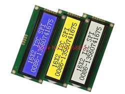 1602 16x2 SPI I2C LCD Display Module