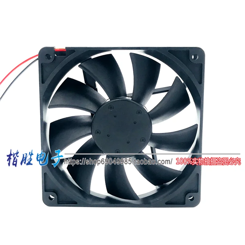 New original NMB 4710KL-05W-B30 B39 24V 0.2A 12CM 12025 stall warning inverter cooling fan